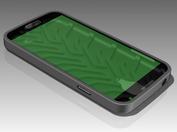 Galaxy S4 case A048 tread 3d printed 