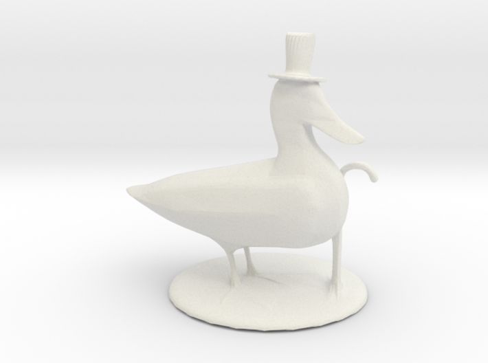 Lucky Duck 3d printed