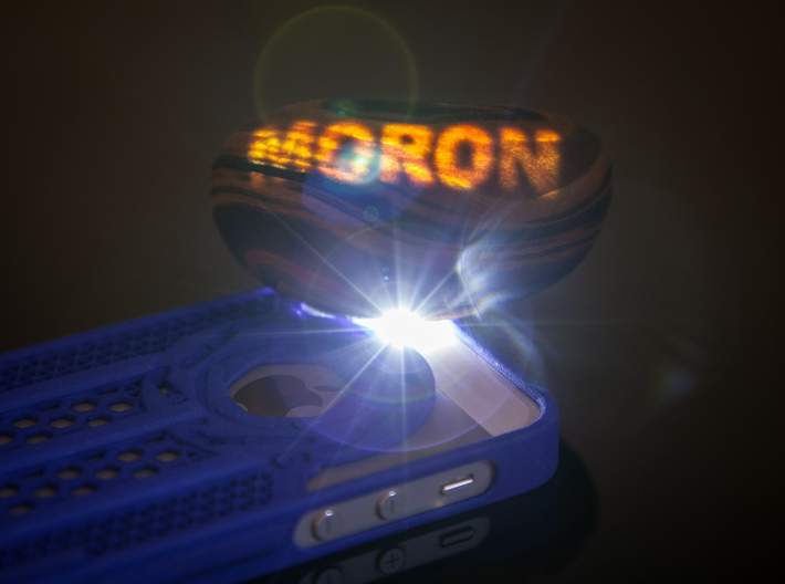 Mormon Seer Stone 3d printed 