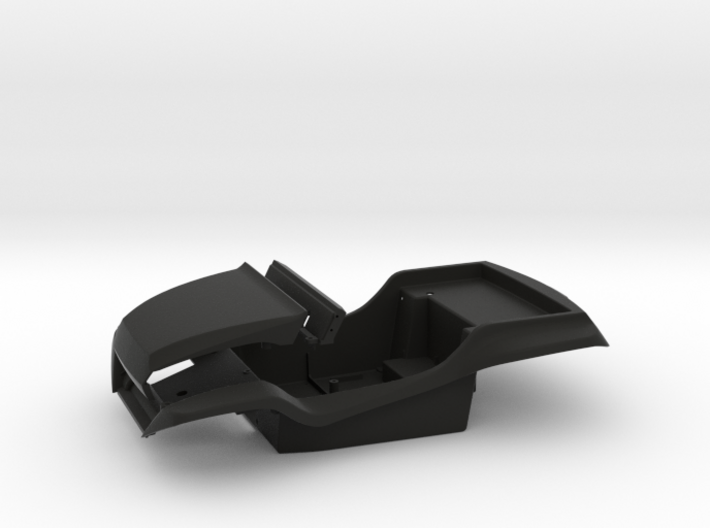 SR40004 Beach Buggy Main Body 3d printed Parts as they come from Shapeways (other parts sold separately)

