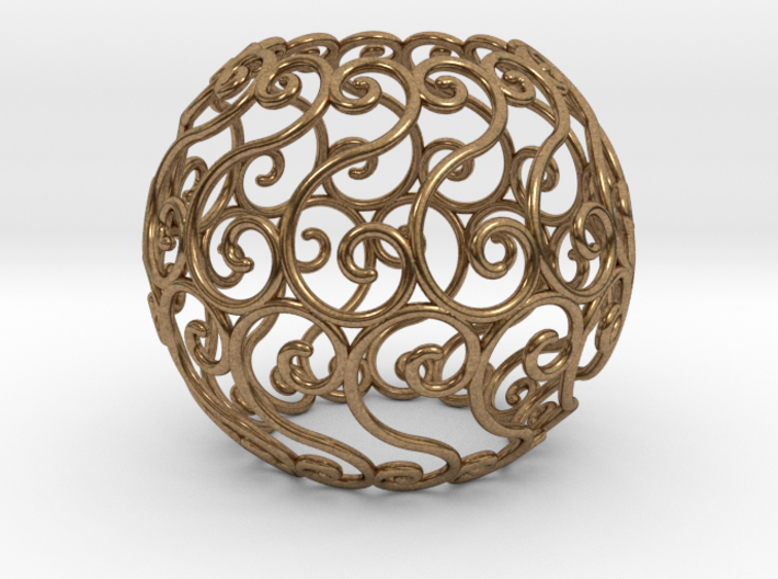 Celtic sphere (4,13) v1.2 3d printed