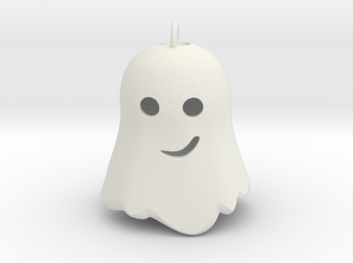 Little Ghostie pendant 2 3d printed