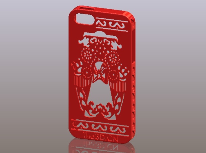 iPhone5_The Chinese Style--Traditional Opera 05 3d printed