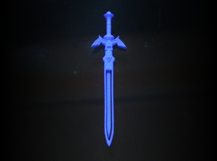 Zelda Master Sword Bookmark 3d printed 
