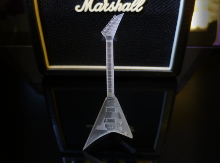 Jackson RR3 Guitar Miniature 3d printed 