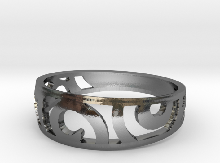 Ring size12 3d printed