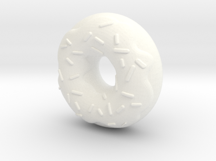 Original Design: Donut Steel! 3d printed