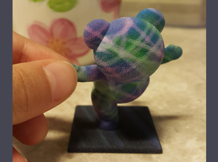 teddy Bear-small 3d printed 