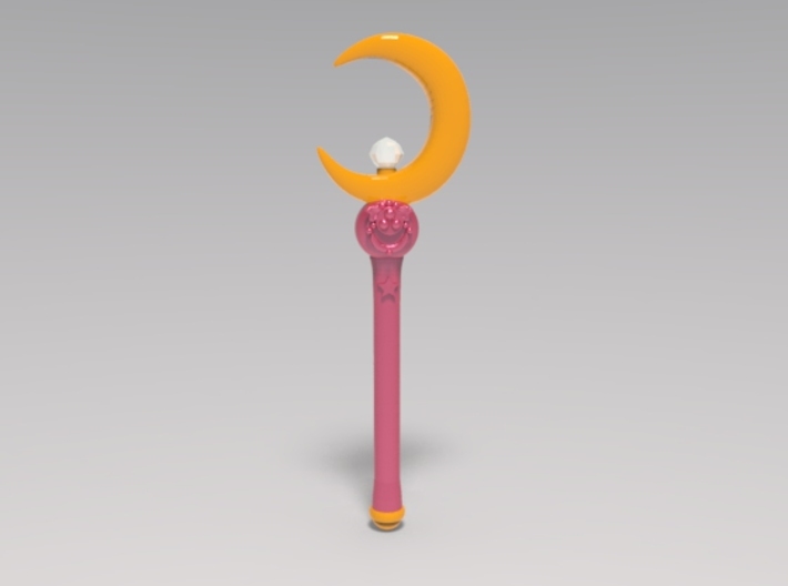 Sailor Moon Original Moonstick Mini Updated 3d printed