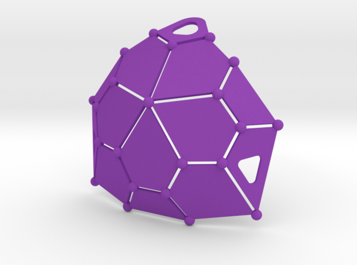 Bikini Plate (Polyhedron Cup Shape) 3d printed