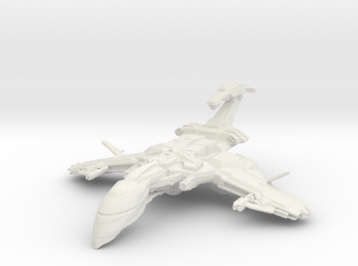 Scorpion Class BattleCruiser 3d printed