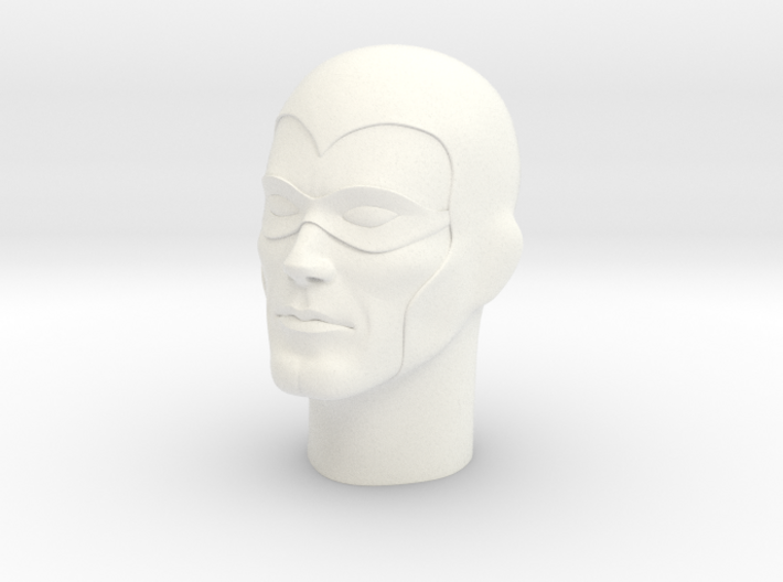 1:6 Scale The Phantom Head 3d printed 