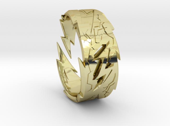 Power : Zeus Ring Size 6 3d printed 