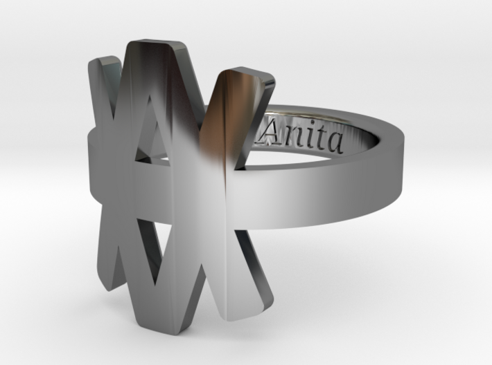 Anita - 12 anni bozza 3 3d printed