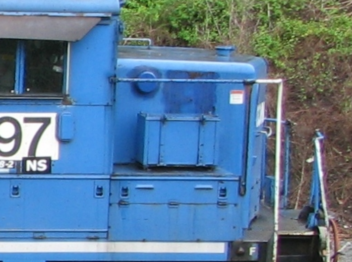 PRR and Conrail Cab Signal Box (N - 1:160) 6X 3d printed