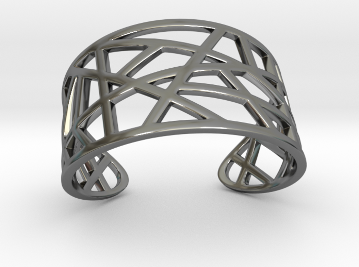 POLLY cuff bracelet 3d printed