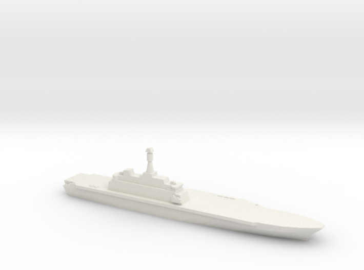 Project 10200 Helicopter Carrier, 1/1800 3d printed