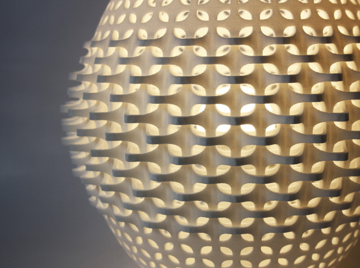 Lampe Pétale 3d printed 