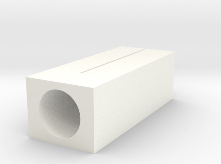 6/10mm Tube Cutter, 3mm Deep (Simple) 3d printed