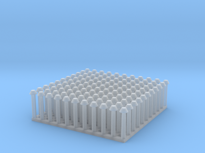 1:24 Conical Rivet Set (Size: 1&quot;) 3d printed