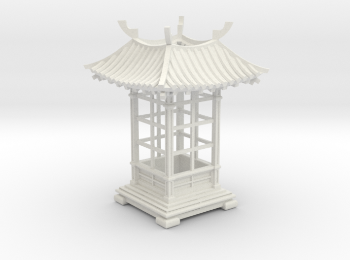 Japanese Pavilion Votive Shade 3d printed