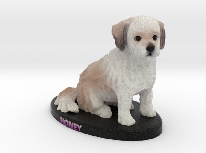 Custom Dog Figurine - Honey 3d printed