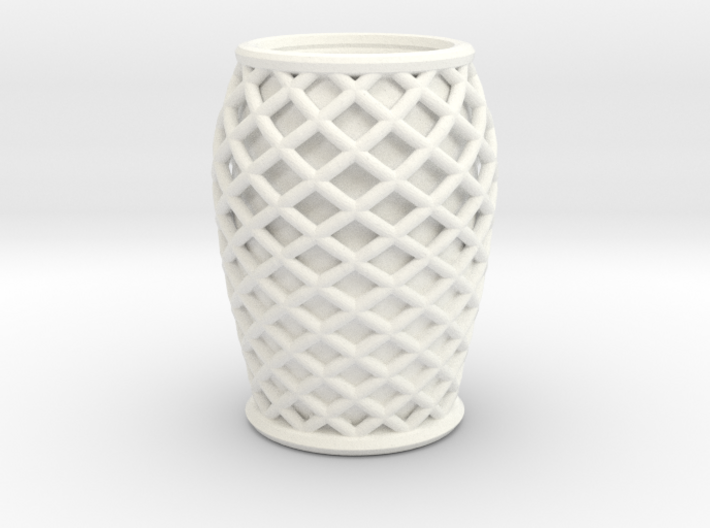 Rounded Vase (3.5&quot; Height) 3d printed