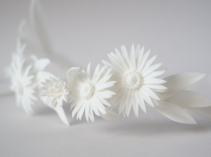 Daisy Crown 3d printed 
