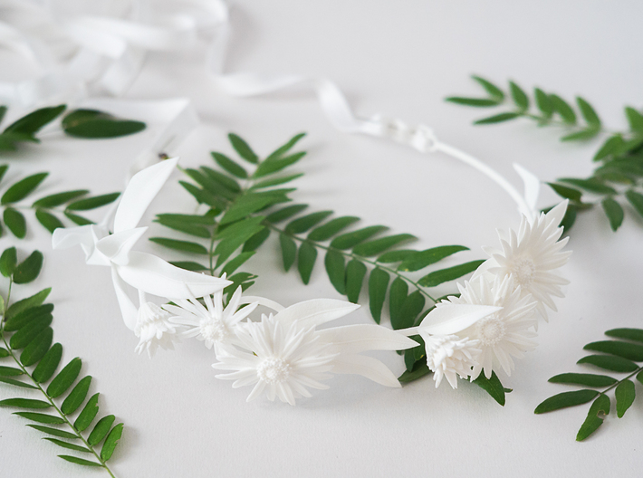 Daisy Crown 3d printed 