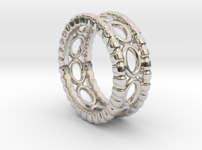 Ring Ring 18 - Italian Size 18 3d printed