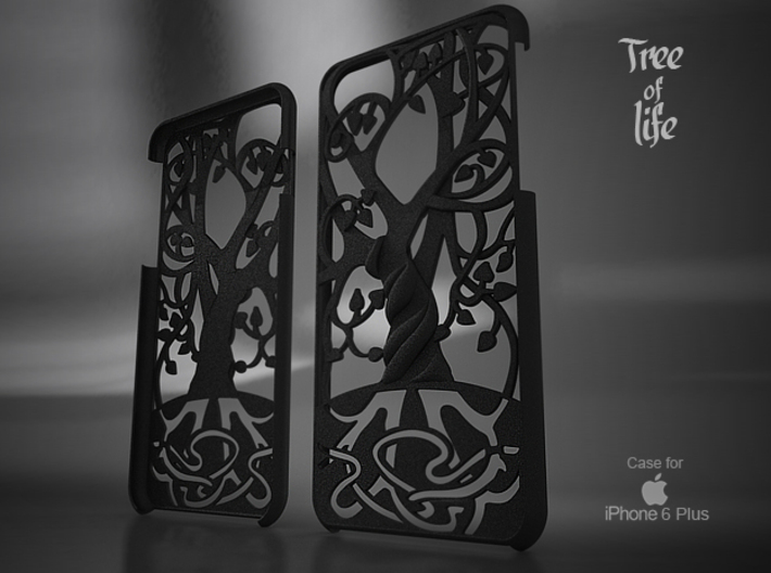 Iphone 6 Plus  cover "Tree of life" 3d printed 