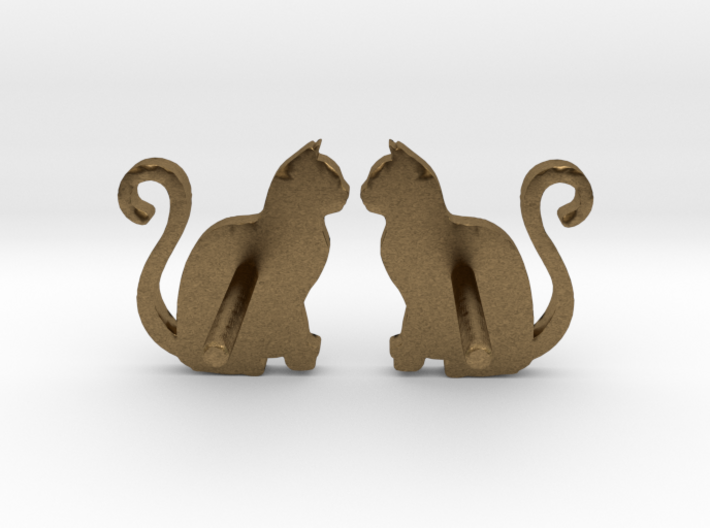 Cat Studs (Ver. 1) 3d printed