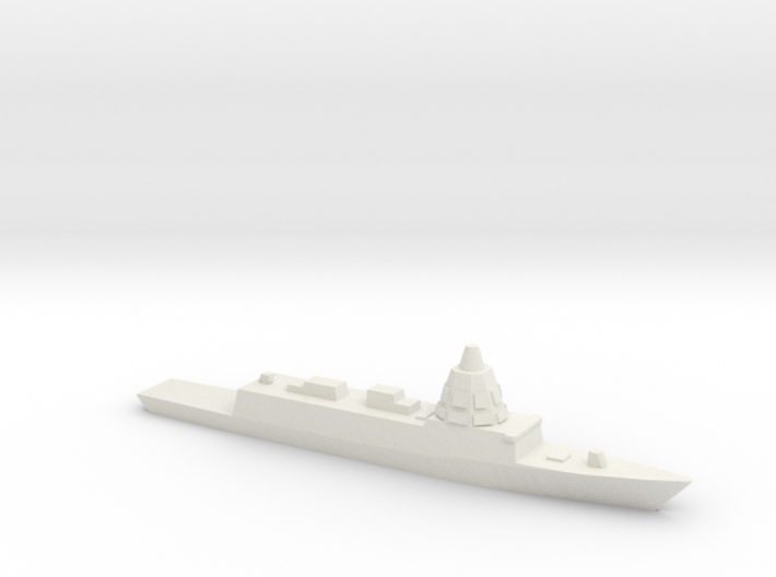 ESPS F-110 Frigate, 1/2400 3d printed