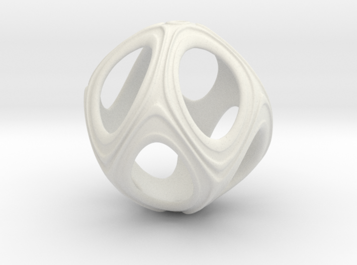Iron Rhino - Iso Sphere 3 - Pendant Design 3d printed