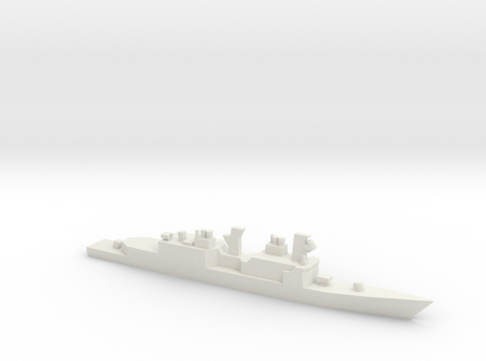 USS Hayler, Original Plan, 1/2400 3d printed