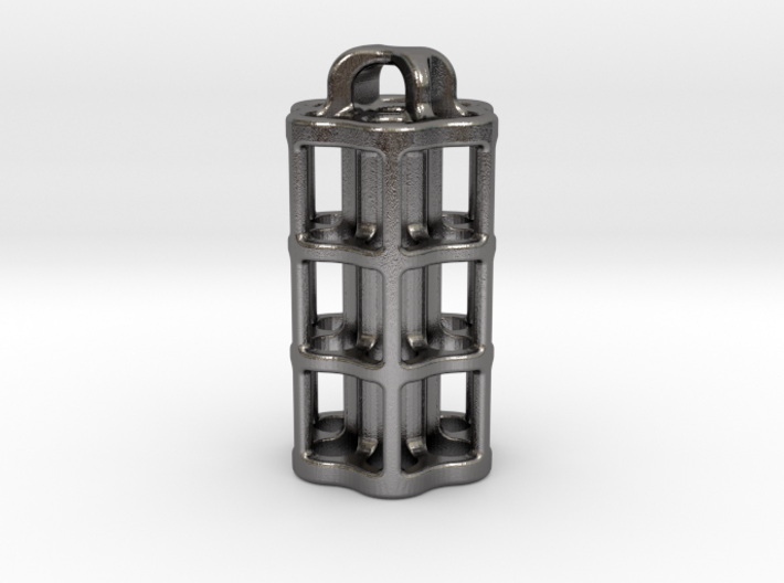 Tritium Lantern 5C (3x25mm Vials) 3d printed 