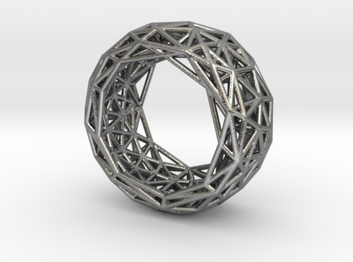 Truss structure ring 3d printed