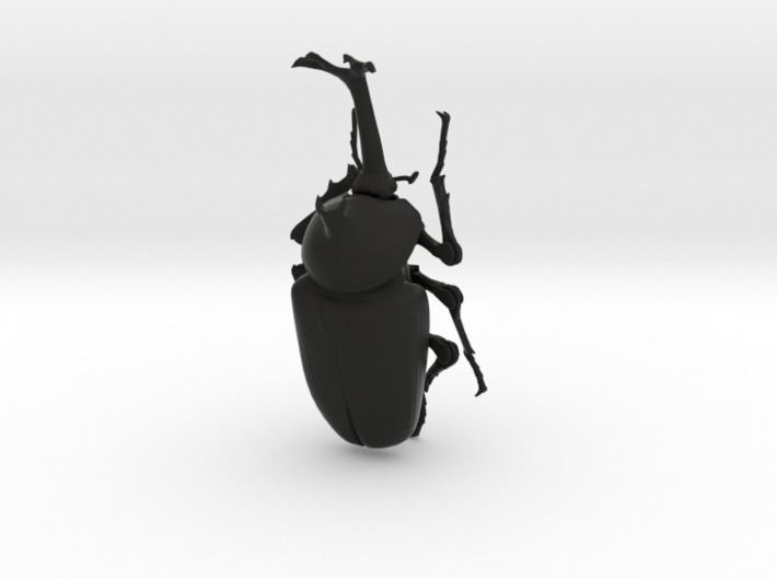 Articulated Rhino Beetle (Allomyrina dichotoma) 3d printed