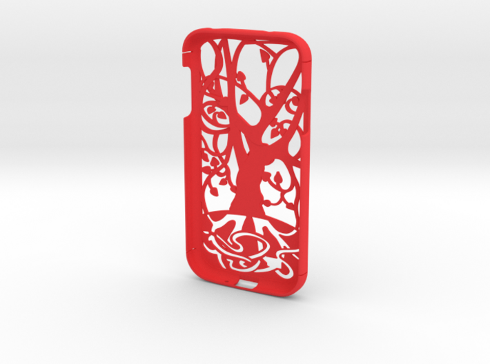 Samsung Galaxy S4 case &quot;Tree of life&quot; 3d printed