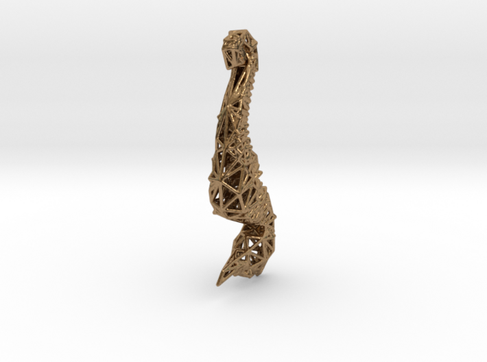 Seahorse-wire Rescaled(0.6) 3d printed 