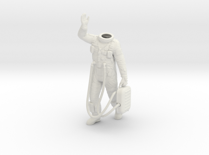 1:6 Gemini Astronaut / Body Nr 1 3d printed 