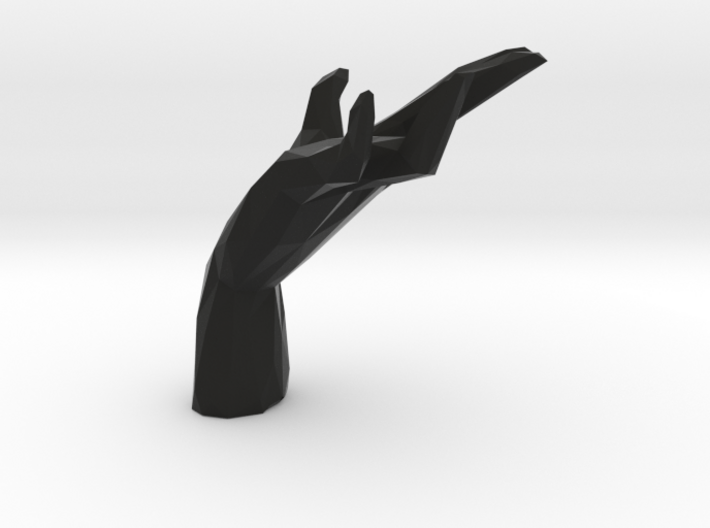 Ring Stand Abstract Four 3d printed