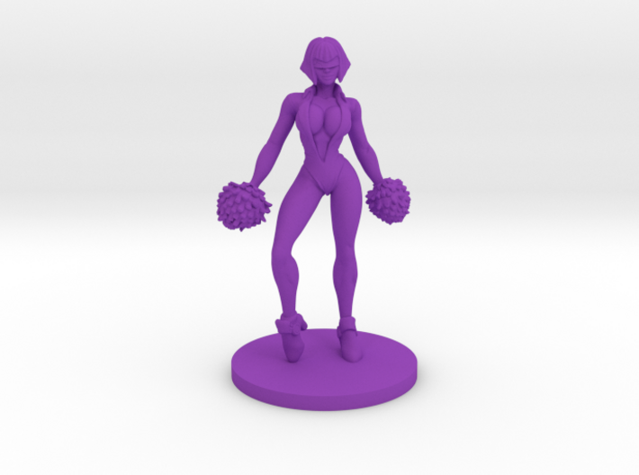 Cheerleader #2 for Slaughterball 3d printed