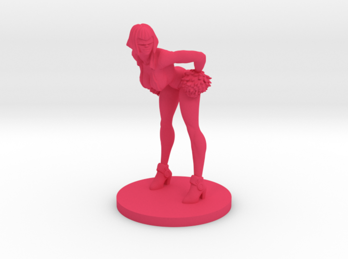 Cheerleader #3 for Slaughterball 3d printed