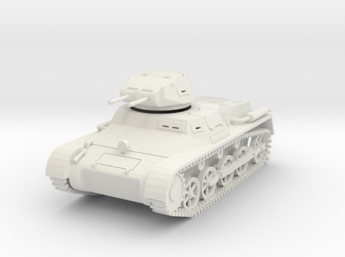 PV93A Pzkw I ausf A (28mm) 3d printed