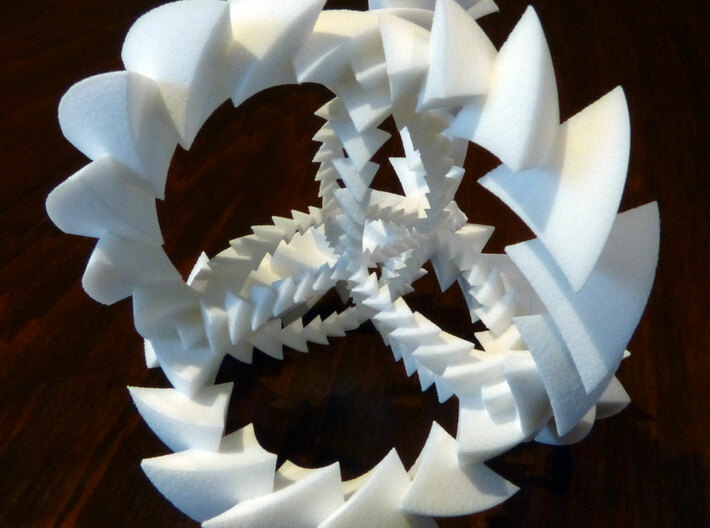 Quaternion rotations on the 16-cell 3d printed