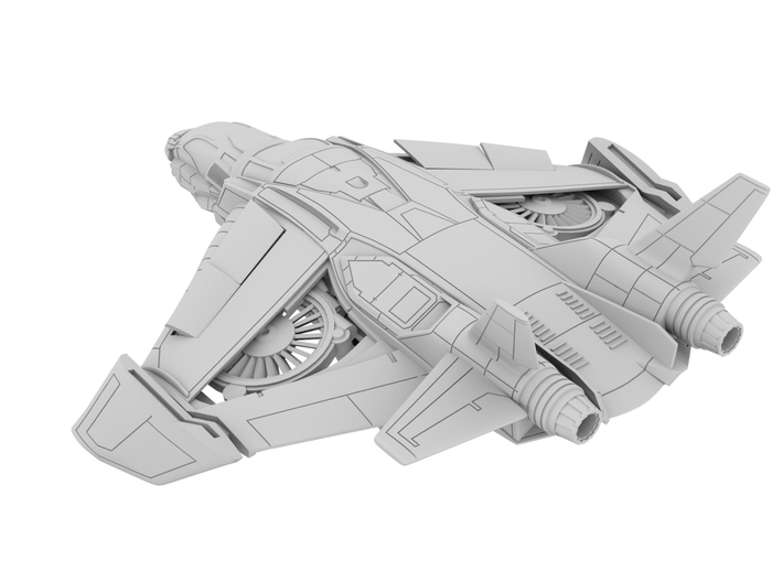 285_Ave_Quinjet [x1] 3d printed 