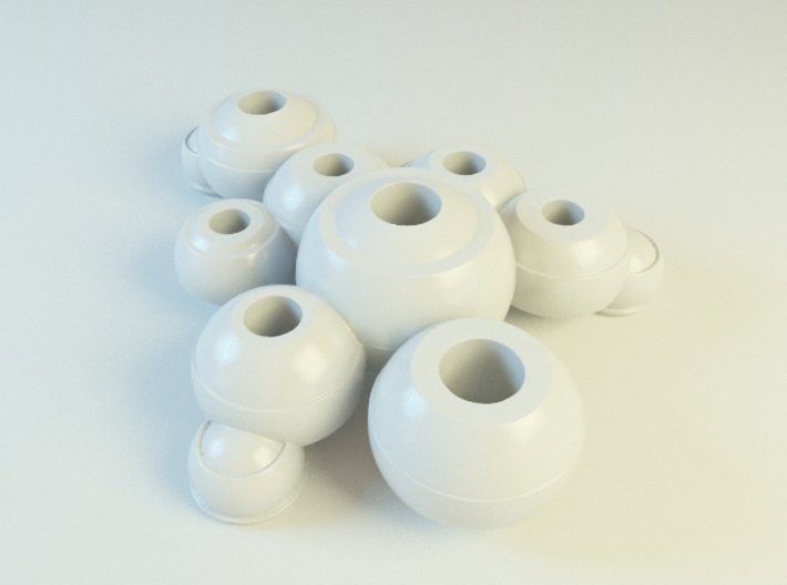 Useful Pots 2 3d printed