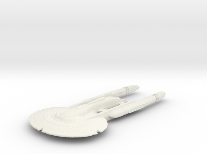 USS THRACE 3d printed
