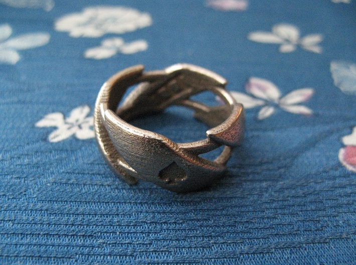 US11 Ring XXXI (Stainless Steel) 3d printed 